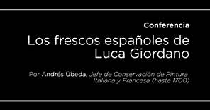 Conferencia: Los frescos españoles de Luca Giordano