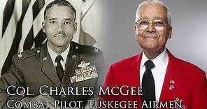 Col. Charles McGee, Tuskegee Airman (Full Interview)
