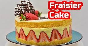 Mary Berry's Fraisier Cake | #GBBO S03E09 | Pâtisserie Week