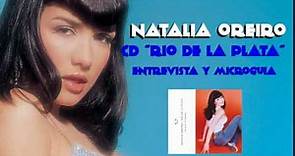 Natalia Oreiro . Cd "Rio de la plata" - Microguia y Saludo - Oficial (Audio Completo)