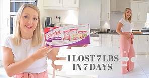 Slimfast Diet Loss | 7 Day Challenge | Slimfast Success & Tips | Slimfast Tesco UK | Slimming World
