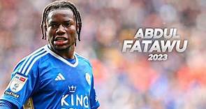 Abdul Fatawu is Showing His Talent at Leicester