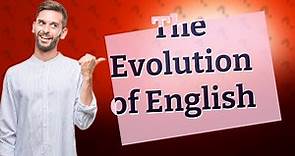 How Did English Evolve to Become the Global Language?