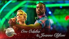 Ore Oduba & Joanne Clifton Tango to 'Geronimo' - Strictly Come Dancing 2016
