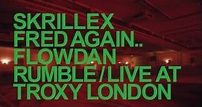 Skrillex, Fred again.. & Flowdan - Rumble [Official Music Video]