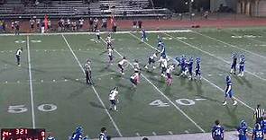 Mountain House High School vs Fred C. Beyer High School Mens Varsity Football
