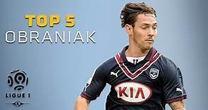 Ludovic Obraniak - Top 5 Goals - Ligue 1