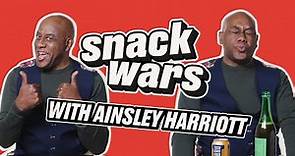 Ainsley Harriott Tries British And Jamaican Snacks | Snack Wars | LADbible TV