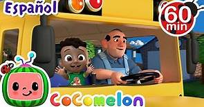 Las ruedas del bus V4 | CoComelon en Español | Canciones Infantiles y de Cuna