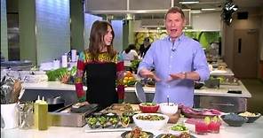 Culinary legend Bobby Flay, daughter Sophie Flay discuss their new show