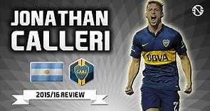 JONATHAN CALLERI | Goals, Skills, Assists | Boca Juniors | 2015 (HD)