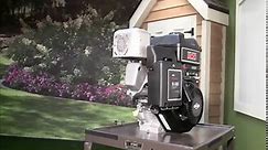 Briggs and Stratton Engine Model Number and Serial Number Locations