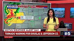 Breaking: Tornado Warning Issued