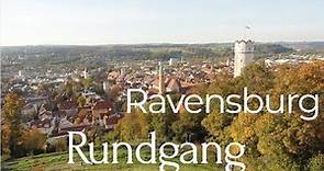 Ravensburg Spaziergang in die Altstadt