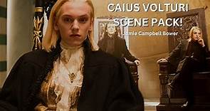 Jamie Campbell Bower: Caius Volturi [Scene Pack]