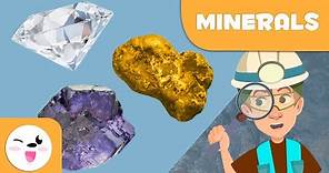 MINERALS for Kids - Classification and Uses - Science