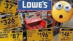 Lowe's CRAZY Prices in Clearance and New Sales!