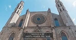 Basílica de Santa Maria del Mar | Barcelona 4K tour