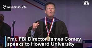 James Comey Delivers Remarks at Howard University
