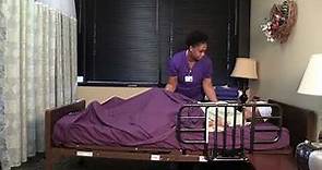 How to Change Bed Linens - Tips for Caregivers