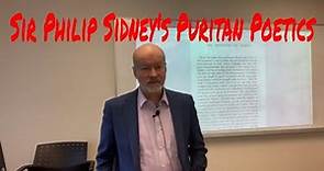 Sir Philip Sidney's Puritan Poetics