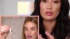 Reacting to a Victoria's Secret model's skincare routine !
