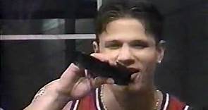 98 Degrees *Invisible Man* NBA Team It Up