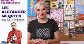 145 Historia de los Diseñadores: Lee Alexander McQueen en 5 minutos