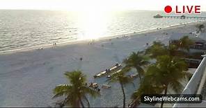 Live Webcam from Fort Myers Beach - Florida