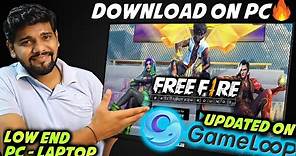 Free Fire In Gameloop 😍 How To Download Free Fire In PC - Laptop On Gameloop 🔥