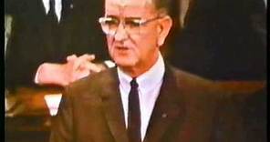 Lyndon B. Johnson's Speech on The Vietnam War 1966