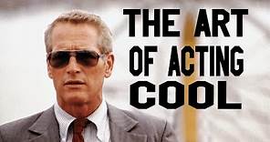 Paul Newman - The Art of Acting Cool (Spoilers)