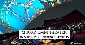 Mugar Omni Theater in the Museum of Science Boston
