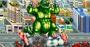 King of the Monsters (Neo Geo AES) Playthrough - NintendoComplete