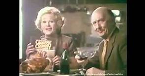 Fanny and Johnnie Cradock Cookery Prgramme advert from the 1970's