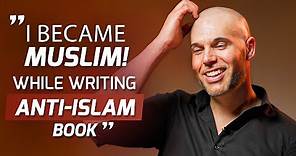 While Writing Anti-Islam Book He Became Muslim! - The Story of Joram Van Klaveren