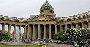 Catedral Ntra Sra Kazan San Petersburgo Russia
