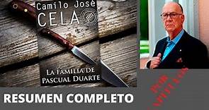 Resumen Completo: La Familia de Pascual Duarte (Resumen por capítulos)
