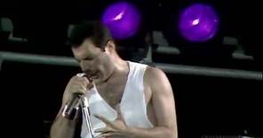 Queen - Who Want to Live Forever (live at Wembley)