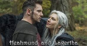 Heahmund and Lagertha. Love story. ❤️‍🔥 «Vikings»