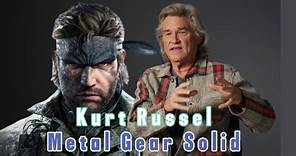 Kurt Russell on Metal Gear Solid