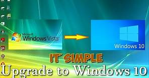 How to Download and Install Windows 10 instead of Windows Vista/ХР . Step-by-step complete