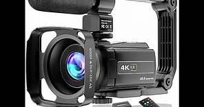 4K Ultra HD 48MP Video Camera