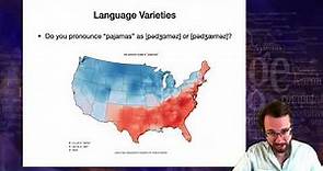 Introduction to Linguistics: Sociolinguistics 1