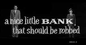 1958 12-1 A Nice Little Bank That Should Be Robbed with Tom Ewell, Mickey Rooney, Mickey Shaughnessy