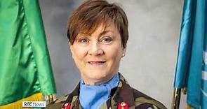 First woman appointed to second highest rank in Defence Forces