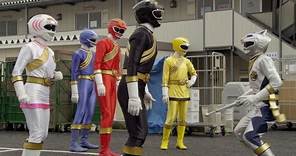 Gaoranger all ranger's alone henshin | Super Sentai Content