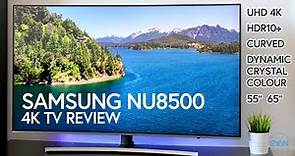 Samsung 55NU8500 / 65NU8500 4K UHD TV Review - I'M IMPRESSED!
