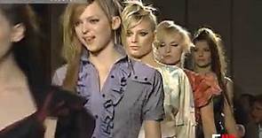 ZAC POSEN Fall 2003 2004 New York - Fashion Channel