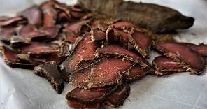 How To Make Classic Biltong - South African Traditional 'beef jerky'